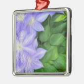 Summer Flowers Metalen Ornament (Links)