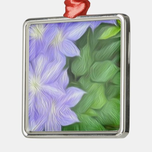 Summer Flowers Metalen Ornament (Links)