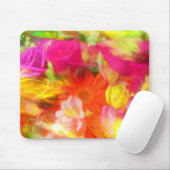 Summer Flowers Muismat (Met muis)
