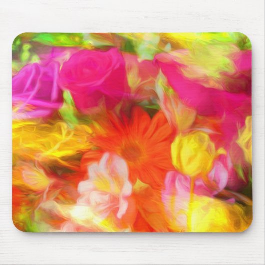 Summer Flowers Muismat (Voorkant)