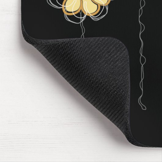 Summer Flowers Muismat (Hoek)