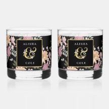 Summer Flowers op Black Wedding