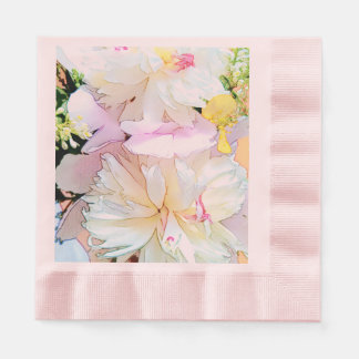 Summer Flowers Paper Napkin Servet