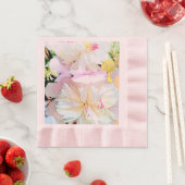 Summer Flowers Paper Napkin Servet (Insitu)