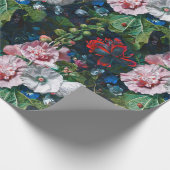 Summer Flowers Pattern Cadeaupapier (Hoek)