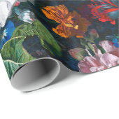 Summer Flowers Pattern Cadeaupapier (Rol Hoek)