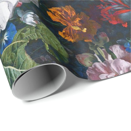 Summer Flowers Pattern Cadeaupapier (Rol Hoek)