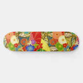 Summer Flowers Persoonlijk Skateboard (Horizontaal)