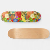 Summer Flowers Persoonlijk Skateboard (Horizontaal)