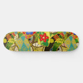 Summer Flowers Persoonlijk Skateboard (Horizontaal)