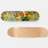 Summer Flowers Persoonlijk Skateboard (Horizontaal)
