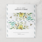 Summer Flowers Plaatskaartje (Buitenkant ongevouwen)