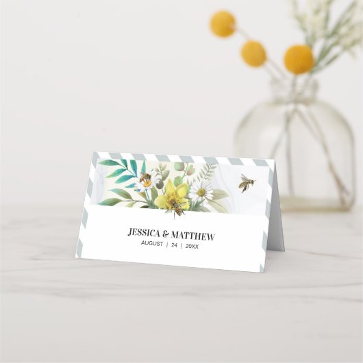 Summer Flowers Plaatskaartje (Achterkant)