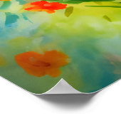 Summer Flowers Poster (Hoek)