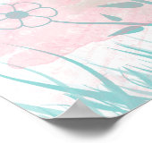 Summer Flowers Poster (Hoek)
