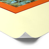 Summer Flowers Poster (Hoek)