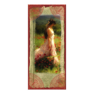 Summer Flowers Reclamekaart