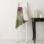 Summer Flowers Sherpa Deken (In situ)