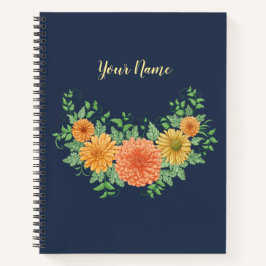  Summer Flowers Smile Notitieboek