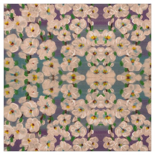 Summer Flowers Stof (Swatch)