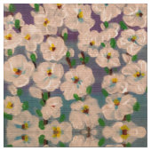 Summer Flowers Stof (Close Up)