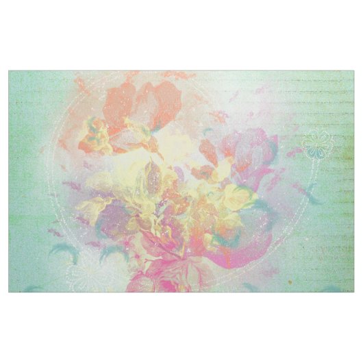 Summer Flowers Stof (Yard (91,4 cm))
