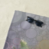 Summer Flowers Strandlaken (In situ)