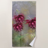 Summer Flowers Strandlaken (Voorkant)