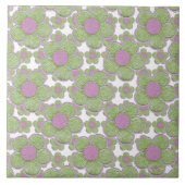 Summer Flowers Tegeltje (Voorkant)