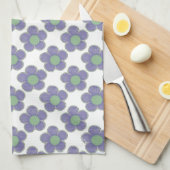 Summer Flowers Theedoek (Quarter Fold)