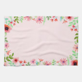 Summer Flowers Theedoek (Horizontaal)