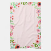 Summer Flowers Theedoek (Verticaal)