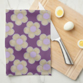 Summer Flowers Theedoek (Quarter Fold)