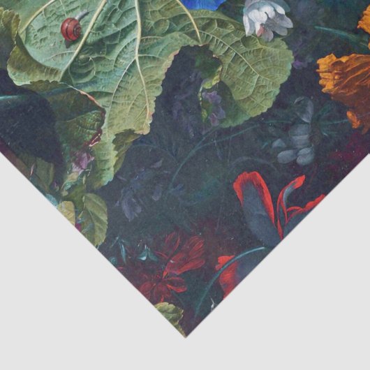 Summer Flowers Tissuepapier (Detail)