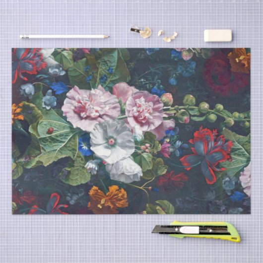 Summer Flowers Tissuepapier (Craft)