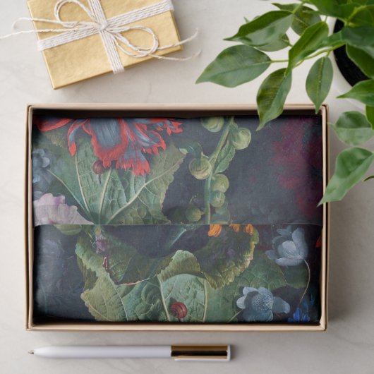 Summer Flowers Tissuepapier (Geschenk)