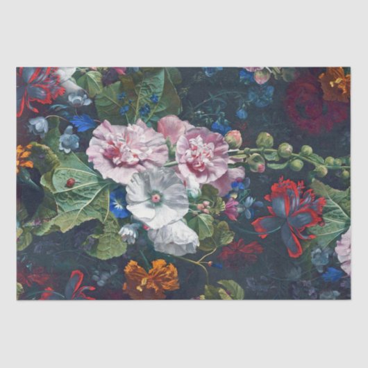 Summer Flowers Tissuepapier (Voorkant)