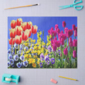 Summer Flowers Tissuepapier (Craft)