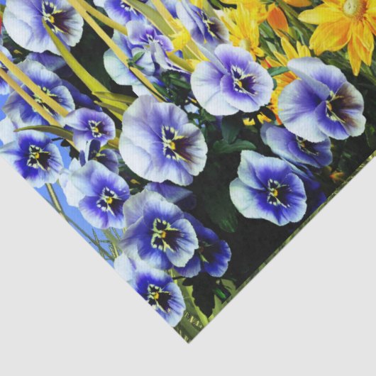 Summer Flowers Tissuepapier (Detail)