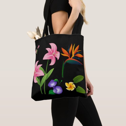 Summer Flowers Tote Bag (Dichtbij)