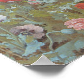 Summer Flowers van John William Godward Poster (Hoek)