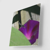 Summer Flowers Wall klok (Hoek)