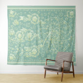 Summer Flowers Wandkleed (In Situ (horizontaal))