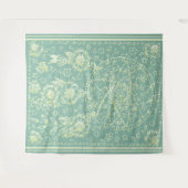 Summer Flowers Wandkleed (Voorkant (horizontaal))