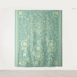 Summer Flowers Wandkleed