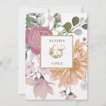 Summer Flowers Wedding