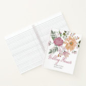 Summer Flowers Wedding Planner Notitieboek (Binnen)