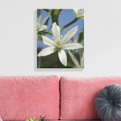 Summer Flowers Wrapped Canvas (Insitu (Woonkamer))