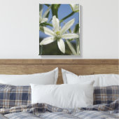 Summer Flowers Wrapped Canvas (Insitu (Slaapkamer))
