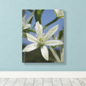 Summer Flowers Wrapped Canvas (Insitu (Houten vloer))
